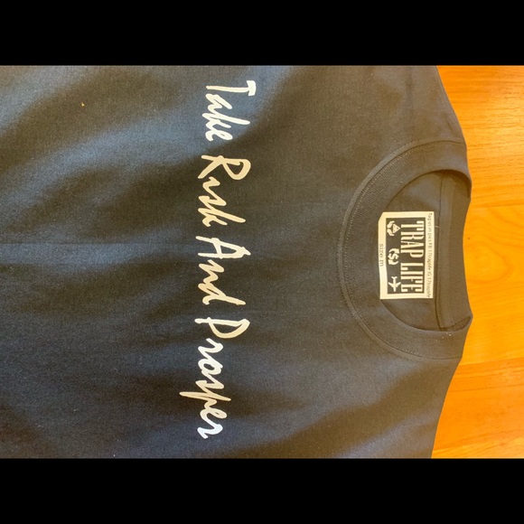 T shirt  clothing brand Traplife - Picture 1 of 1
